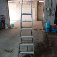 SCALA PROFESSIONALE IN ALLUMINIO 6 GRADINI