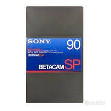 videocassette betacam digital betacam