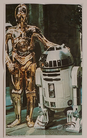 Star Wars / Guerre stellari: gadget poster e libro