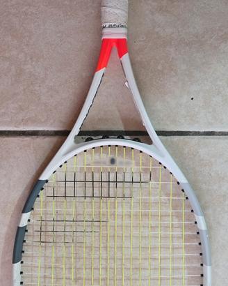 Racchetta da tennis Babolat pure strike 100 + grip