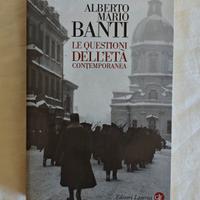 Le questioni dell'età contemporanea 