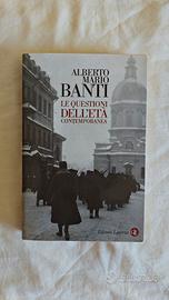 Le questioni dell'età contemporanea 