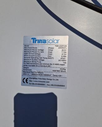 Panelli fotovoltaici