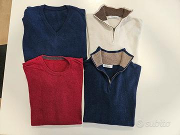 Maglioni Lana Camicissima Cachemere Blend M ed S