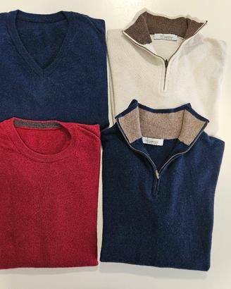Maglioni Lana Camicissima Cachemere Blend M ed S