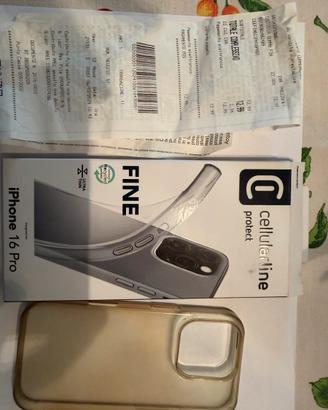COVER i  PHONE 16 pro cellular line fine