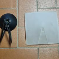 tre aplique in vetro