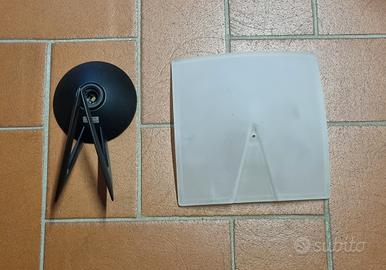 tre aplique in vetro