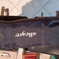 lettino da campeggio professionale 