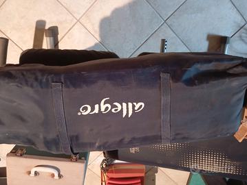 lettino da campeggio professionale 