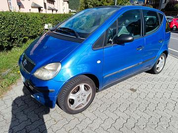 MERCEDES CLASSE A 170D - ANNO 2000 NEOPATENTATO