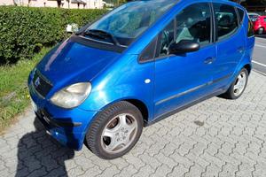 MERCEDES CLASSE A 170D - ANNO 2000 NEOPATENTATO