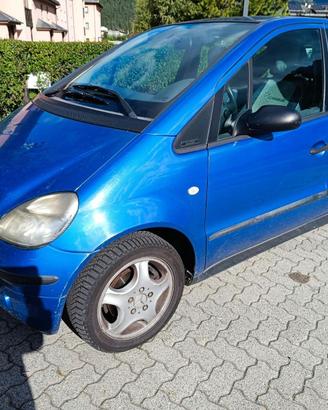MERCEDES CLASSE A 170D - ANNO 2000 NEOPATENTATO