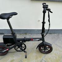 Bicicletta elettrica a pedalata assistita