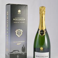 Champagne Bollinger.  007 Limited Edition'