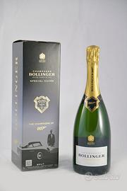 Champagne Bollinger.  007 Limited Edition'