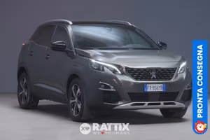 PEUGEOT 3008 ii 2016 3008 1.5 bluehdi GT Line s&s