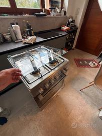 Fornello piu forno Elettrolux