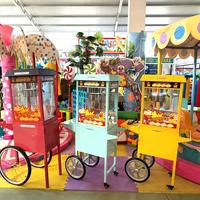 Attrezzature Dolciarie Pop Corn e Zucchero Filato