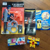 LOTTO GIOCATTOLI VINTAGE GIOCHI PREZIOSI KNOCK OFF