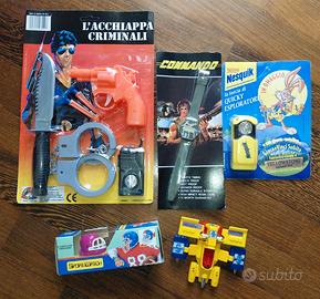 LOTTO GIOCATTOLI VINTAGE GIOCHI PREZIOSI KNOCK OFF