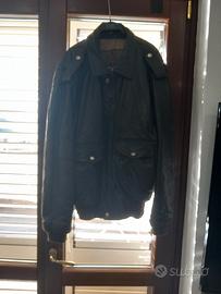 giubbotto vera pelle 