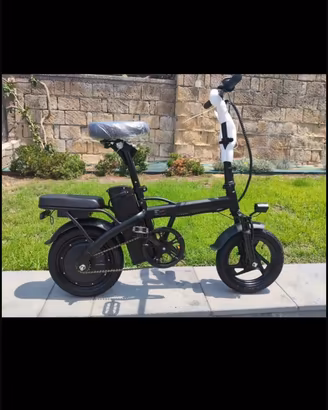 Bici elettrica nuova