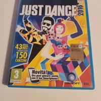 just dance 2016 gioco wii u