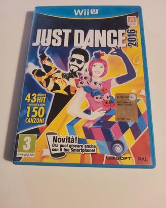 just dance 2016 gioco wii u