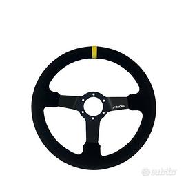 Volante sportivo a calice Carrera 32 in camoscio