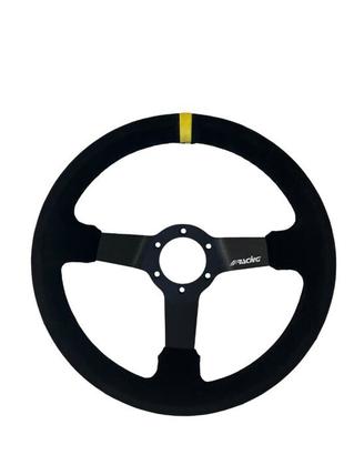Volante sportivo a calice Carrera 32 in camoscio