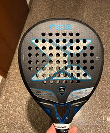 Racchetta padel  NOX future hybrid 12k alum