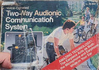 walkie-talkie collezione 