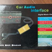 Adattatore aux USB autoradio Toyota '90/2000