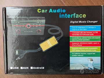 Adattatore aux USB autoradio Toyota '90/2000