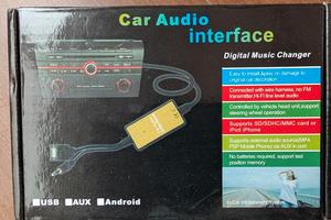 Adattatore aux USB autoradio Toyota '90/2000