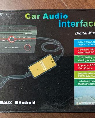Adattatore aux USB autoradio Toyota '90/2000