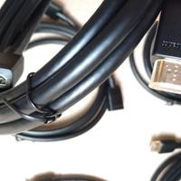 Cavi HDMI alta velocità maschio-femmina 1,8m