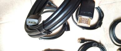 Cavi HDMI alta velocità maschio-femmina 1,8m