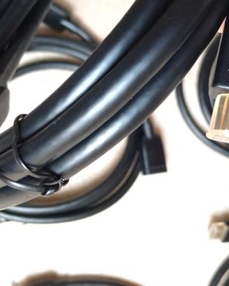 Cavi HDMI alta velocità maschio-femmina 1,8m