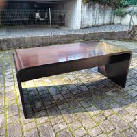 Scrivania in Mogano Vintage - 180 X 80 Cm.