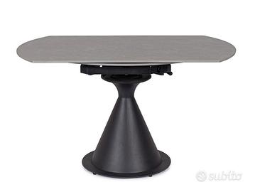 Tavolo tondo allungabile