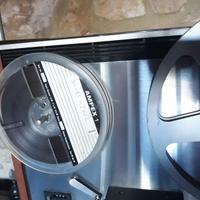 4 Bobine 7" 18 cm vuote + 2 Custodie rigide