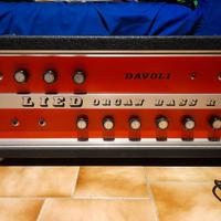 Davoli Lied Organ Bass