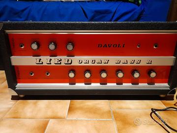 Davoli Lied Organ Bass