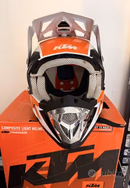 Casco ktm da cross