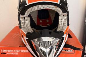 Casco ktm da cross