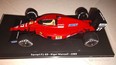 Ferrari F1-89 1989 Nigel Mansell 