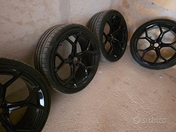 Cerchi AUDI RS replica Carbonado 22 pollici 