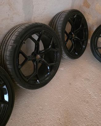 Cerchi AUDI RS replica Carbonado 22 pollici 